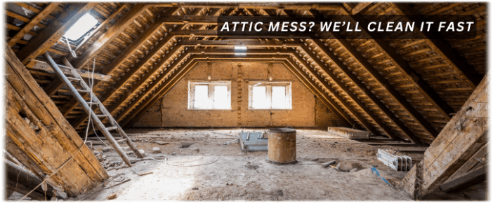 Attic Cleaning Everett WA