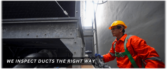 Ductwork Inspection Everett WA